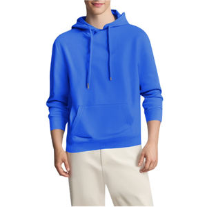 High Quality Luxury Manufacturer Benefit Best Design Soft Puff Print Crew Neck <b>Hoodies</b> and Sweatshirts <b>for</b> <b>Men</b> - Product Image 3