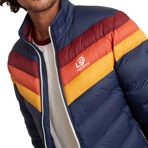 Precio de fábrica Calidad profesional Tendencia Moda fabricante superior Nuevo estilo moderno Chaquetas acolchadas para hombres - Product Image 5