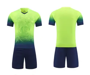 Оптовая продажа, индивидуальная Футбольная форма для мальчиков и мужчин, комплекты командных футболок и спортивной одежды