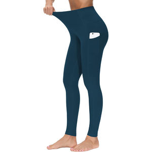 2025 couleurs taille haute sans couture Sexy Fitness Leggings coton Push up Leggings femmes taille élastique Yoga Leggings - Product Image 3