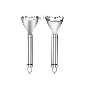 Pelador de verduras y frutas Manual de acero inoxidable de calidad superior, pelador de cocina al por mayor - Product Image 1