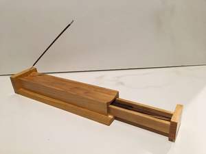 Nouvel arrivage Brûleur d'encens en bois de haute qualité Brûleur Bukhoor Maison Restaurant Et Hôtels Parfum Luxe Mubkhbar en bois Ensemble - Product Image 5