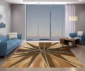 Alfombra Persa de Lana Anudada a Mano con Patrón Abstracto, Antideslizante, Ecológica, de 12 mm de Grosor para Salas de Estar, Hoteles y Espacios Comerciales - Product Image 1