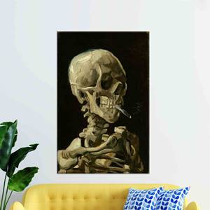 Toile imprimée d'art célèbre, Van Gogh, Cadeau de mariage pour couple, TOILE LIVRÉE DANS SON COFFRET - Product Image 1