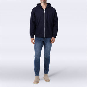 เสื้อฮู้ดดี้ MOVATEXTILES คุณภาพสูง 500 กรัม สำหรับผู้ชาย ผ้าฝ้าย 100% ทรงหลวมแบบโอเวอร์ไซส์ ทรงบ็อกซี่  แบบสั่งทำพิเศษ ไหล่ตก - Product Image 2