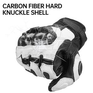 Gants de moto confortables personnalisés au Pakistan Gants de moto de protection de fabrication professionnelle à vendre - Product Image 6