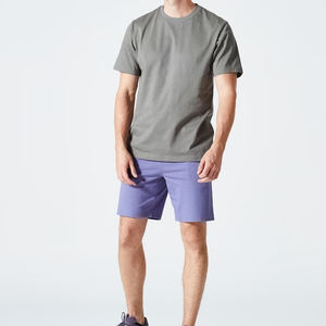 T-shirt Design OEM pour hommes 100% coton T-shirts avec logo personnalisé en gros pour garçons 50% polyester 50% coton T-shirt vierge uni - Product Image 1