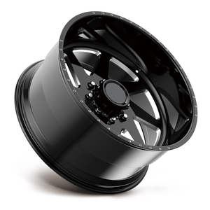 Jantes américaines Deep Dish Force Wheels 11 INDEPENDENCE SS 22/24/26 pouces, jantes en alliage forgé en deux parties, finition noire, 2024 - Product Image 2