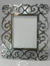 Hot Sale New Design Rectangle Aluminum <b>Small</b> Metal Die Casting Enamel <b>Photo</b> <b>Frame</b> - Product Image 2