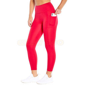 Leggings de Yoga para Mujer de la Mejor Calidad, Fabricación en Fábrica, Secado Rápido, Transpirables, Spandex/Poliéster, Cintura Elástica, Personalizables - Product Image 2