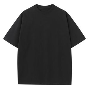 Proveedor de camisetas, camiseta de gran tamaño de algodón a la moda, camiseta en blanco con ajuste cuadrado personalizado para ropa de hombre, camiseta de peso pesado, estilo OEM - Product Image 6