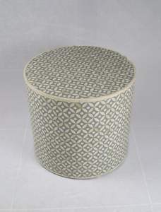 MEUBLES DE FINITION TRADITIONNELS LUKS INLAY BONE Meuble de finition Design moderne Armoire en os véritable avec 7 tiroirs pour vivre LA RÉALITÉ FAIT À LA MAIN - Product Image 3