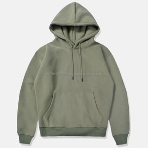 Sudaderas con Capucha para Hombre al por Mayor, Diseño Premium para Impresión por Sublimación, Algodón y Poliéster, Tallas Grandes - Product Image 2