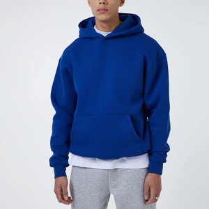 Sweats à capuche pour hommes en coton lourd de haute qualité Streetwear Black Line Made in Portugal Sweat à capuche imprimé bouffant - Product Image 5