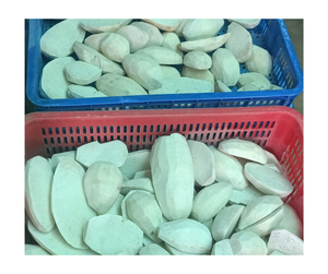 Usine OEM de taro congelé Vente en gros en vrac Cubes de taro pelés blancs IQF Boule de tapioca exportation vietnamienne Approvisionnement international - Product Image 5