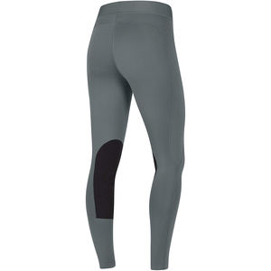 Pantalones deportivos de poliéster transpirable Ecuestre para mujer de alta calidad OEM, mallas/mallas de Color y logotipo personalizado para montar a caballo - Product Image 3