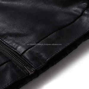 Low MOQ Pullover Hombres Invierno Sudadera con capucha de cuero en blanco Calidad Premium Hombres Sudadera con capucha Low Moq Hombres Sudadera con capucha para la venta a granel - Product Image 6