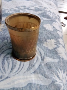 Verres à bière en verre de corne naturelle sculptés à la main en gros personnalisés de haute qualité pour la maison Restaurant Hôtel inspiré par l'Inde - Product Image 2