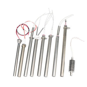 Cartridge <b>Heater</b> 600w 220v 150mm 16mm Sus304 Heating Resistance Tubular Air Heating Element For Winding Machine - Product Image 4