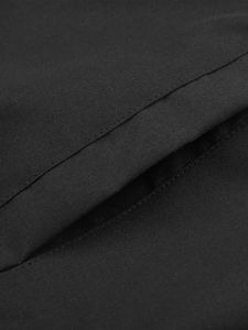 Chaqueta Bomber de cuero negro para hombre más vendida, chaqueta Safari personalizable de alta calidad, chaquetas impermeables con cierre de cremallera - Product Image 3