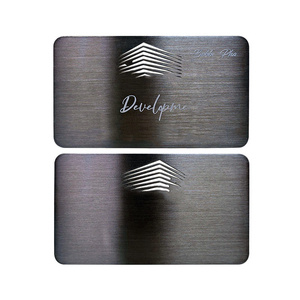 Oem tùy chỉnh RFID NFC ID thông minh Thẻ không tiếp xúc chip cho thành viên khách sạn Hệ thống thanh toán không thấm nước/Thời tiết bền thẻ PVC - Product Image 2