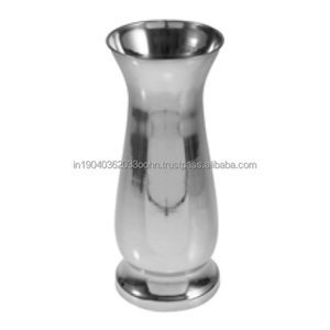 Vases à fleurs en métal au design moderne pour table de mariage, bureau, restaurant, maison, salon, décoration, exportés vers l'Inde Fabricant - Product Image 4