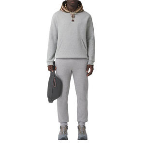 OEM Training Wear Men <b>Plain</b> <b>Tracksuit</b> Men's Winter <b>Tracksuits</b> with Custom Logo Best-Selling Two-Piece Men's <b>Tracksuits</b> - Product Image 5