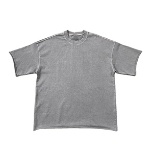 เสื้อครอปผ้าฝ้ายสำหรับผู้ชายเสื้อยืดลายกราฟฟิคสำหรับ100% - Product Image 1