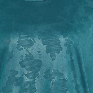 Ropa informal de peso ligero, camisetas de algodón y poliéster para mujer, camisetas de manga corta de Color sólido de algodón y poliéster de alta calidad para mujer - Product Image 6