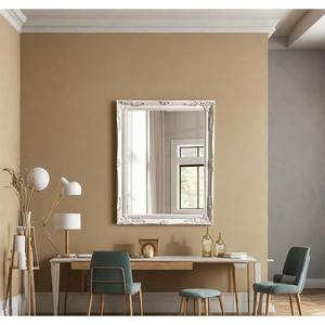 Art <b>Deco</b> Metal Iron Frame Irregular Wall <b>Mirror</b> Gold Wedding Eco-Friendly Contemporary Aesthetic Room Decor Bathroom Vanity - Product Image 4