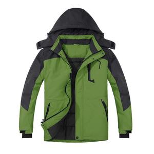 Men's Waterproof Ski Jacket Hot <b>Sale</b> Fashion Windproof Outdoor Winter <b>Coat</b> <b>Stand</b> Front Pocket Reversible Breathable Canvas - Product Image 1