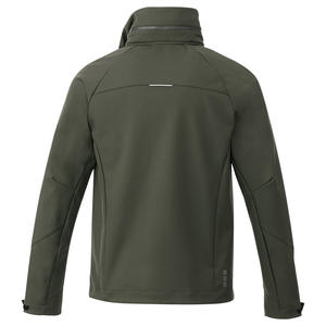 Chaqueta Softshell con Capucha, Chaqueta Impermeable, Chaquetas Forradas, Senderismo al Aire Libre - Product Image 2