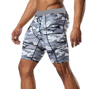 Gym Fitness Workout Clothing <b>Men</b> <b>Shorts</b> Custom Made Durable Material <b>Men</b> <b>Compression</b> <b>Shorts</b> - Product Image 3