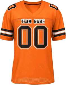 Ropa de fútbol personalizada para hombres y mujeres, camiseta de fútbol personalizada para jóvenes con nombre de equipo y número, camiseta de fútbol cosida e impresa - Product Image 3