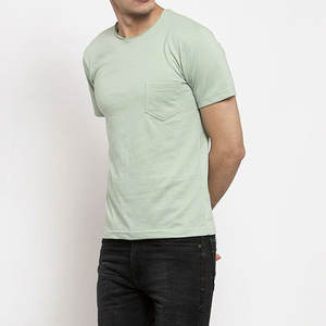 Camisetas para Hombre a Precio de Fábrica, 100% Algodón Prelavado, Tinte Resistente al Color, Costuras Duraderas para Uso a Largo Plazo - Product Image 4