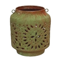 Fantaisie moderne personnalisé en gros mat bougie navires en relief grand vide bougie conteneur bougie pot grande lanterne en gros pas cher