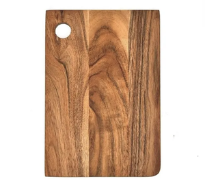 Acacia Wood Cutting Board Set Wooden Charcuterie Serving Board Elegant <b>Chopping</b> <b>Blocks</b> from India - Product Image 5