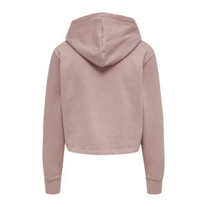 2025 New Arrival High Quality Fitness Sports Pullover Gym Hoodie for Women Casual Winter Wear-Crop Top Sweatshirt with Hood - Product Image 2