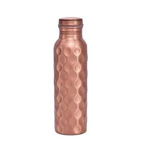 Botella de agua de cobre puro 100% ecológica para botellas a prueba de fugas de beneficio de salud Ayurveda - Product Image 4