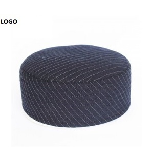 Elegante sombrero de oración calavera turco árabe musulmán Namaz mezquita gorras sombreros transpirables Venta caliente - Product Image 5