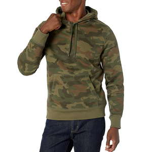 Sudadera con Capucha de Invierno para Hombre, a la Moda, de Color Sólido, 100% Algodón, Felpa, Calidad Premium, Etiqueta Personalizada, Venta Caliente, Hecho en Fábrica - Product Image 1