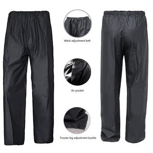 Combinaisons de pluie élégantes et respirantes pour femmes, col à capuche imperméable, couleur unie, combinaison de pluie pour femmes. - Product Image 4