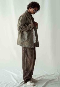 แจ็กเก็ตยีนส์สำหรับนักขี่จักรยานสำหรับผู้ชายไซส์ใหญ่พิเศษใส่โลโก้ได้ตามต้องการ - Product Image 4