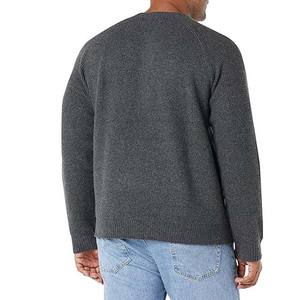 Suéteres de cuello redondo de manga larga para hombre, fabricante de ropa, suéteres de hombre transpirables de lana de punto internacional atlético a la venta - Product Image 4