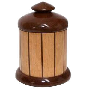 Urnes de crémation en bois classiques Pot de cendres humaines Urnes de crémation Souvenir Fournitures funéraires Urnes de crémation Souvenir - Product Image 1