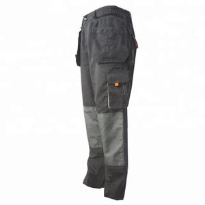 Premium Men's Multi-Pocket <b>Work</b> Cargo <b>Trousers</b> Heavy-Duty Cotton Blend Workwear Pants Reinforced Knees Tool Pockets Working Pant - Product Image 6