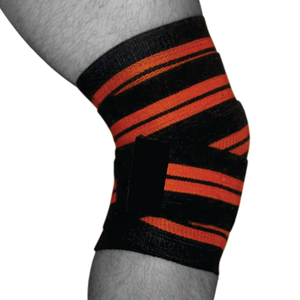 ProCircle Fitness Pressurized Straps Gym Weight Lifting Leg Knee Compression Training Wraps <b>Elastic</b> <b>Bandages</b> - Product Image 4