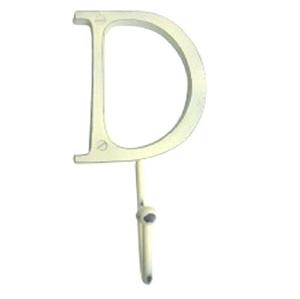 Crochet mural en acier inoxydable durable, design métallique parfait pour les accessoires de cuisine et de salle de bain et des solutions de rangement élégantes - Product Image 3