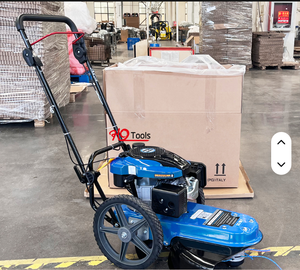 Tondeuse à gazon et taille-haie à manivelle motorisée NEUF - Product Image 1