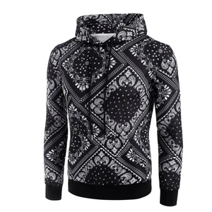 Latest Custom Design <b>Winter</b> Sublimation Zipper-Up Pocket Hoodies <b>Men</b> OEM Wholesale Pullover Breathable Windproof Street <b>Wear</b> - Product Image 1
